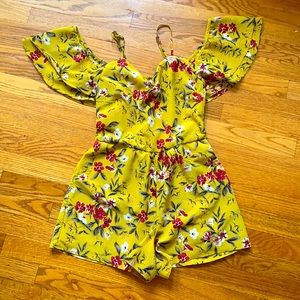 Floral romper